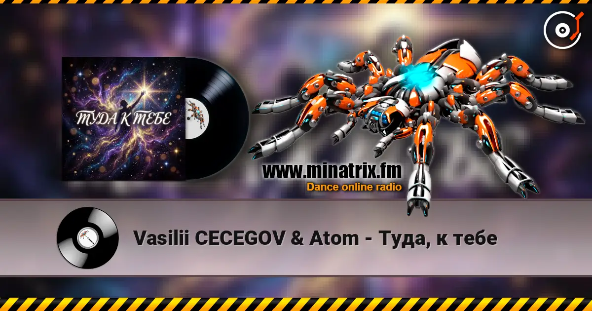 Vasilii CECEGOV & Atom - Туда, к тебе online in hoher Qualität hören | Minatrix.FM