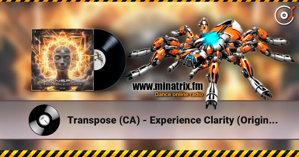 Transpose (CA) - Experience Clarity (Original Mix) online in hoher Qualität hören | Minatrix.FM