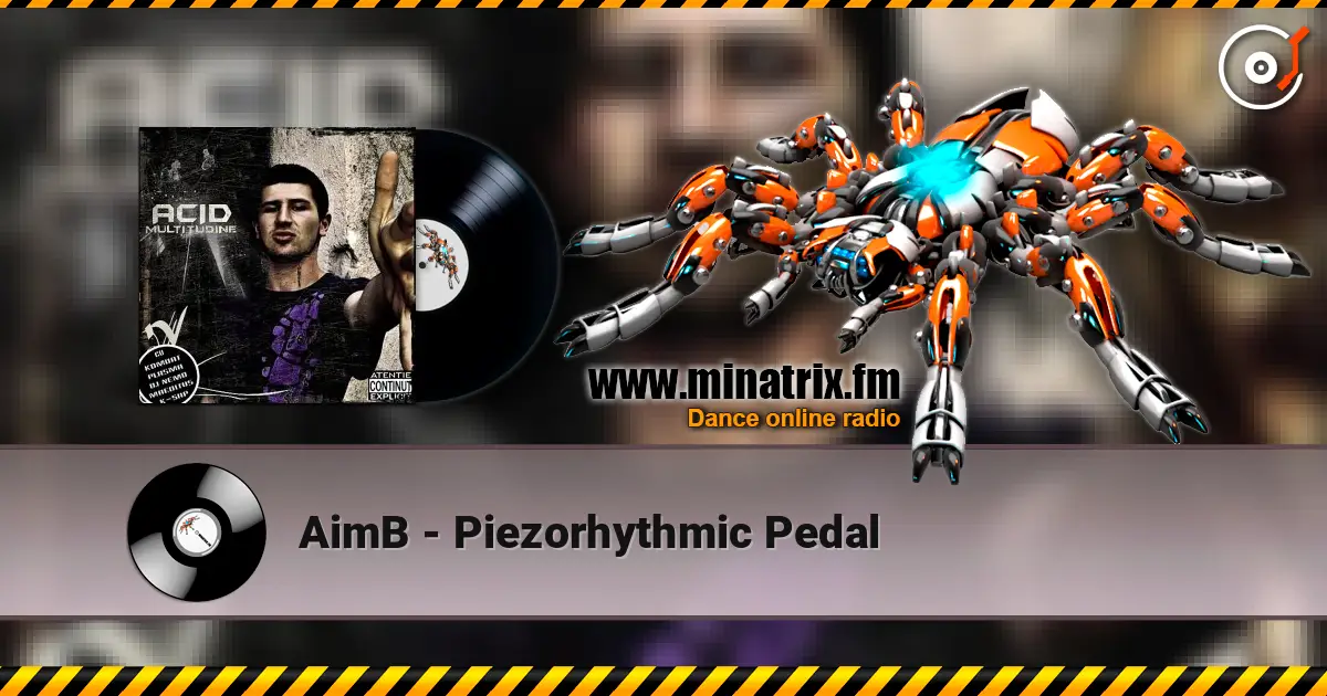 AimB - Piezorhythmic Pedal online in hoher Qualität hören | Minatrix.FM
