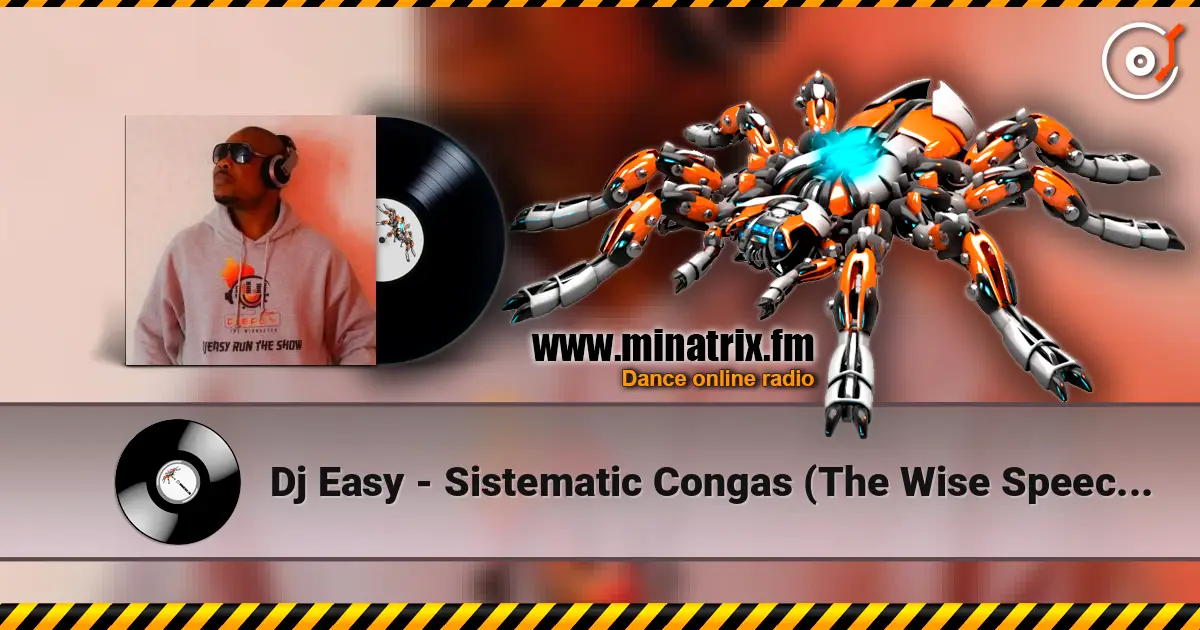 Dj Easy - Sistematic Congas (The Wise Speech Mix) online in hoher Qualität hören | Minatrix.FM