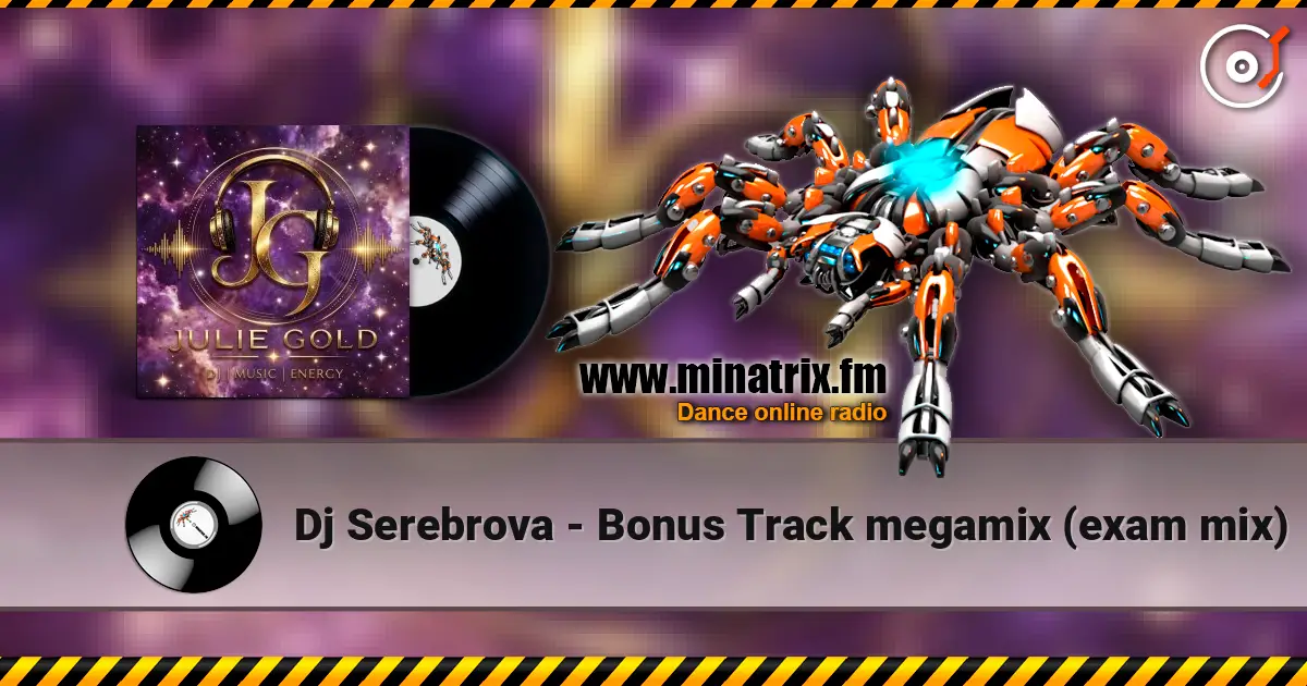 Dj Serebrova - Bonus Track megamix (exam mix) online in hoher Qualität hören | Minatrix.FM