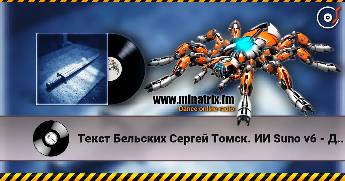 Текст Бельских Сергей Томск. ИИ Suno v6 - Дарю тебе рассвет online in hoher Qualität hören | Minatrix.FM