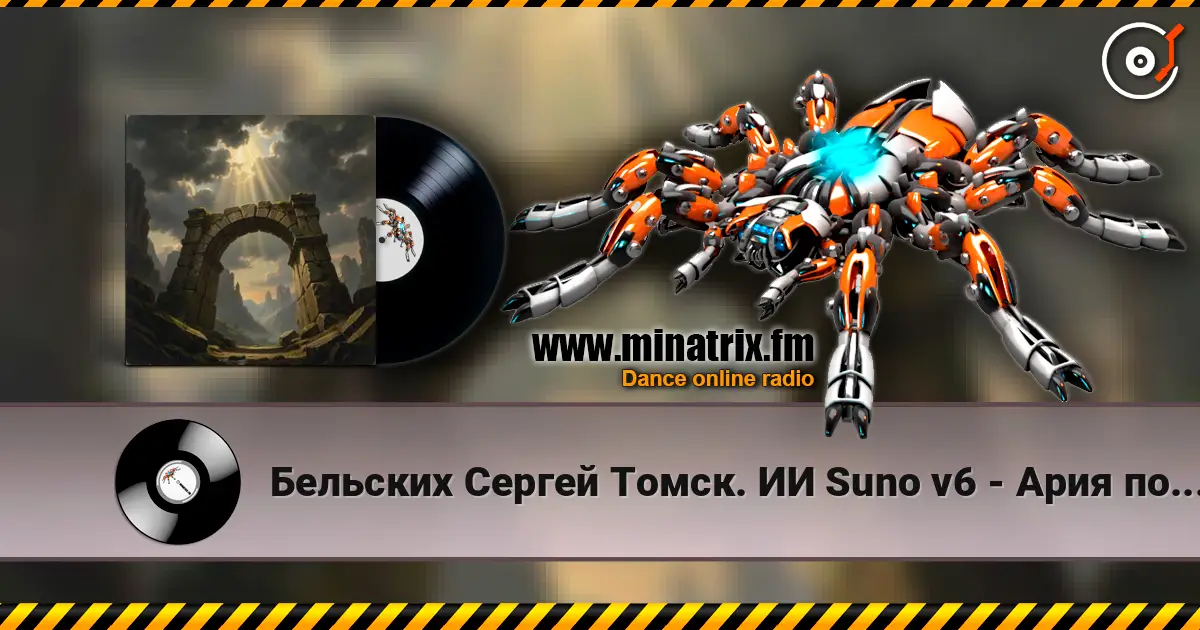 Бельских Сергей Томск. ИИ Suno v6 - Ария победы... online in hoher Qualität hören | Minatrix.FM