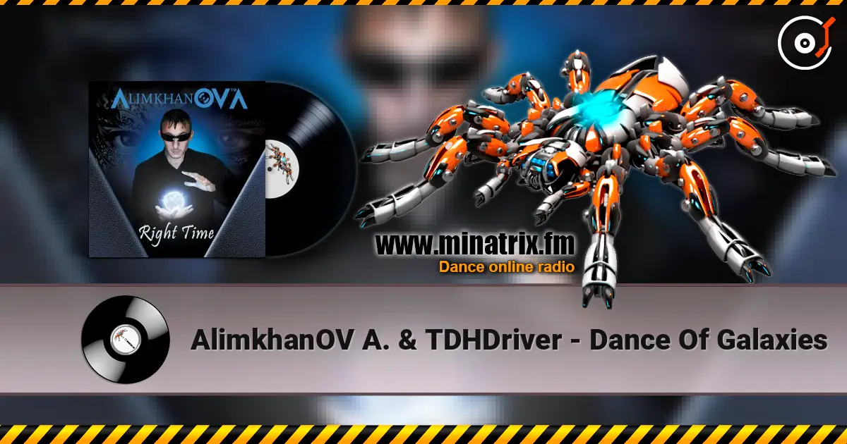 AlimkhanOV A. & TDHDriver - Dance Of Galaxies online in hoher Qualität hören | Minatrix.FM