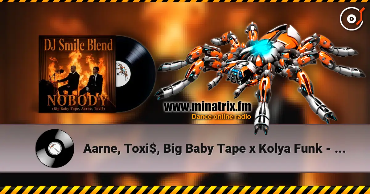 Aarne, Toxi$, Big Baby Tape x Kolya Funk - NOBODY (DJ SMILE MLS Blend) online in hoher Qualität hören | Minatrix.FM