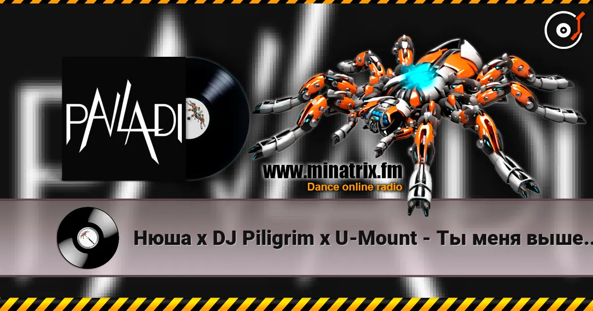 Нюша x DJ Piligrim x U-Mount - Ты меня выше Skyliner (PAVLADI Trance Blend) online in hoher Qualität hören | Minatrix.FM