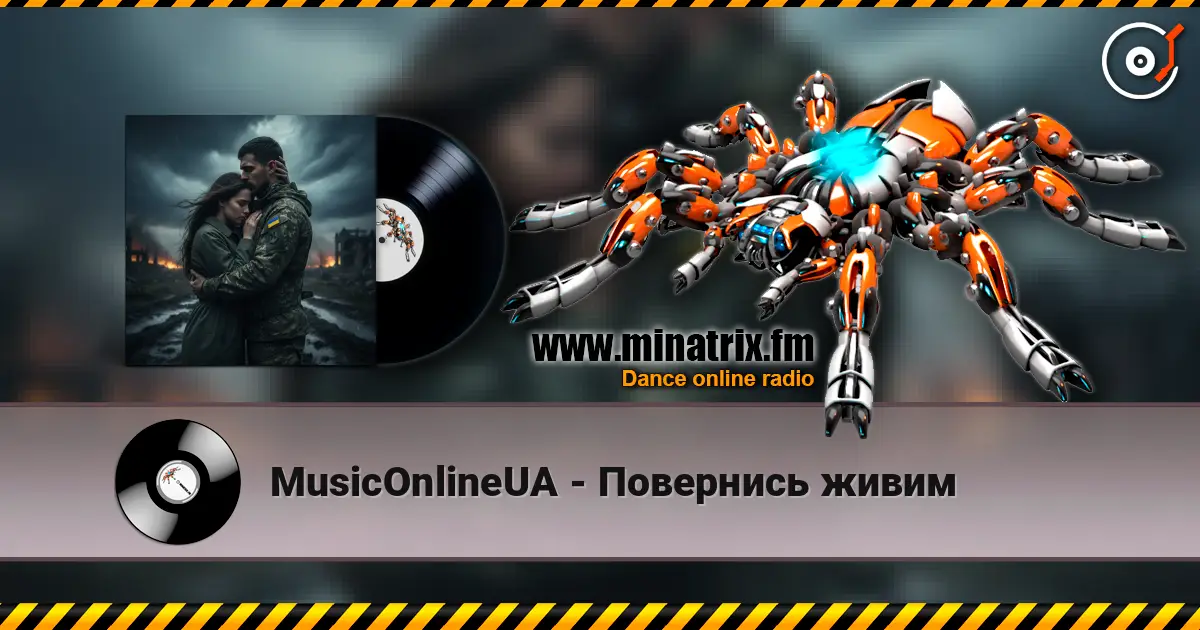 MusicOnlineUA - Повернись живим online in hoher Qualität hören | Minatrix.FM
