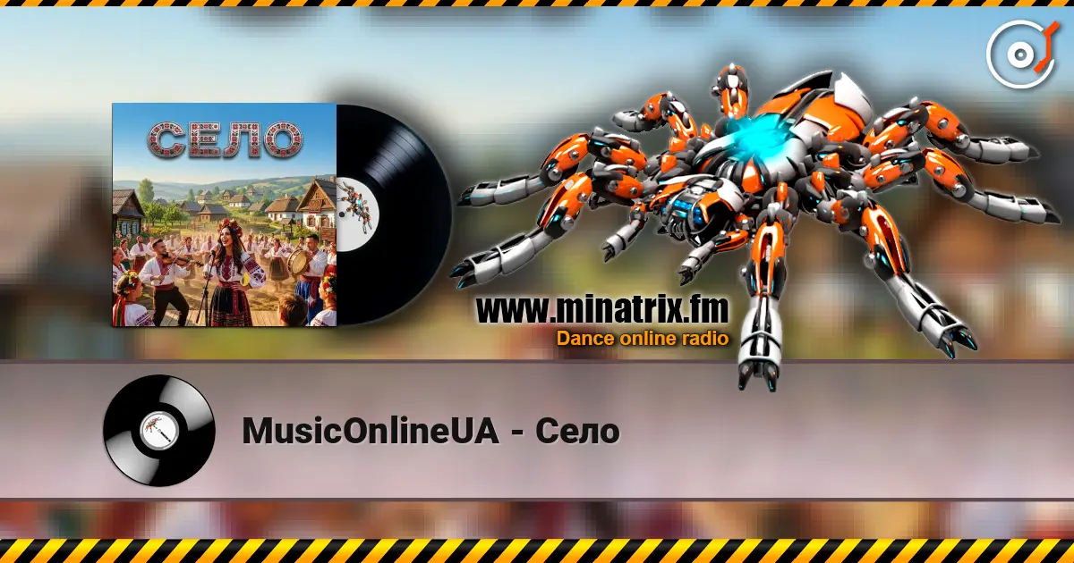 MusicOnlineUA - Село online in hoher Qualität hören | Minatrix.FM