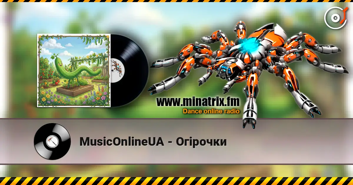 MusicOnlineUA - Огірочки online in hoher Qualität hören | Minatrix.FM