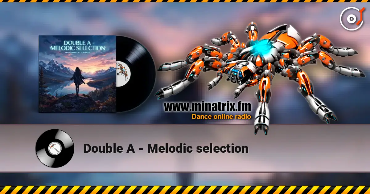 Double A - Melodic selection online in hoher Qualität hören | Minatrix.FM