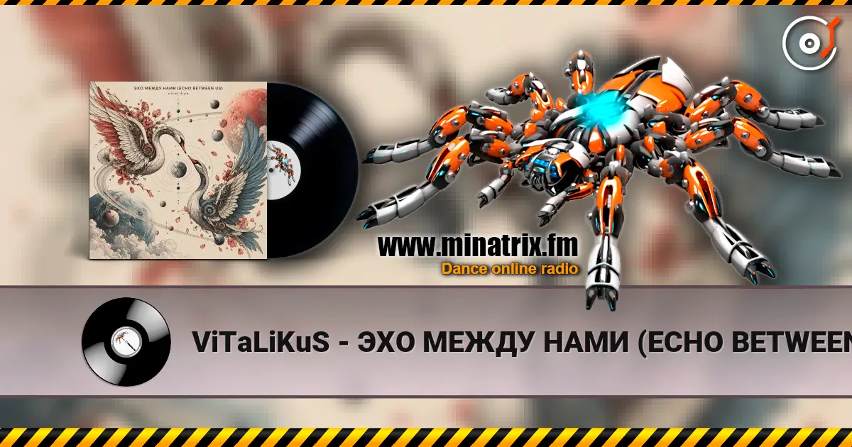 ViTaLiKuS - ЭХО МЕЖДУ НАМИ (ECHO BETWEEN US) online in hoher Qualität hören | Minatrix.FM