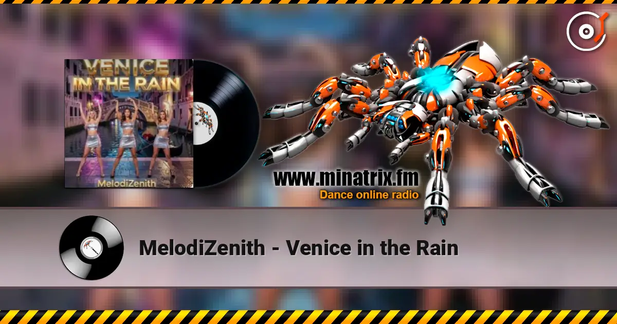 MelodiZenith - Venice in the Rain online in hoher Qualität hören | Minatrix.FM