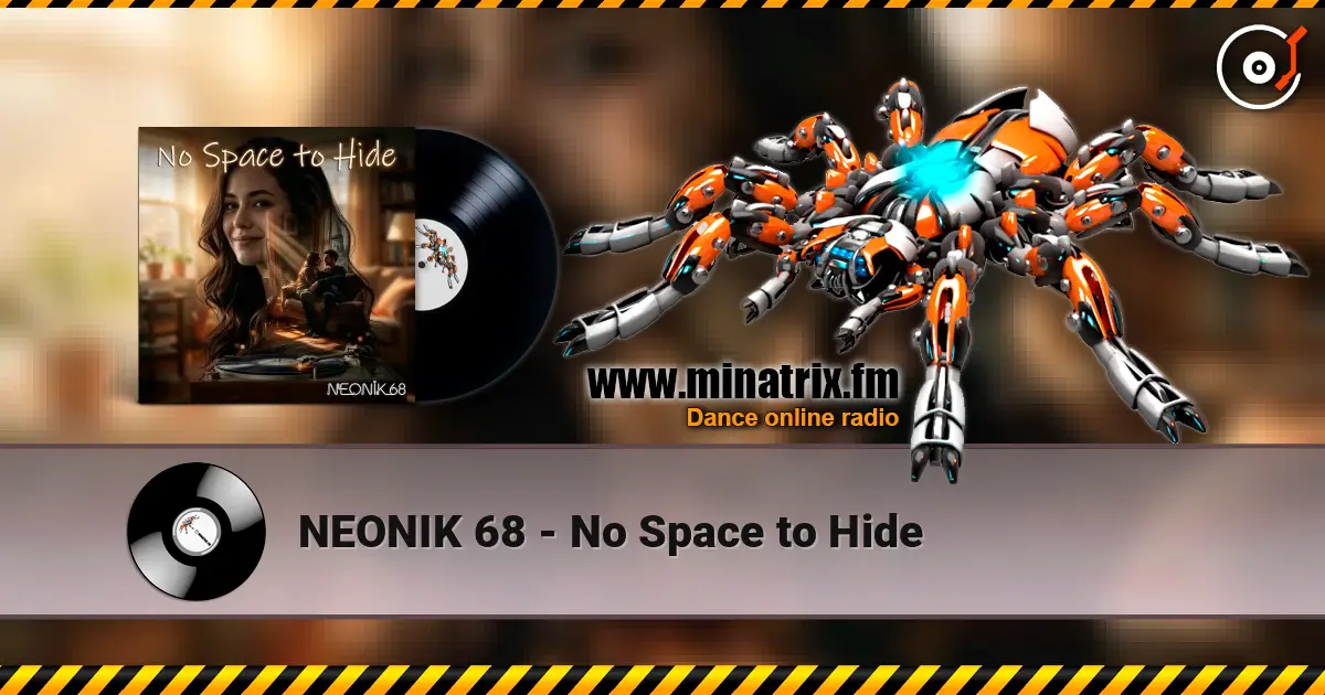 NEONIK 68 - No Space to Hide online in hoher Qualität hören | Minatrix.FM