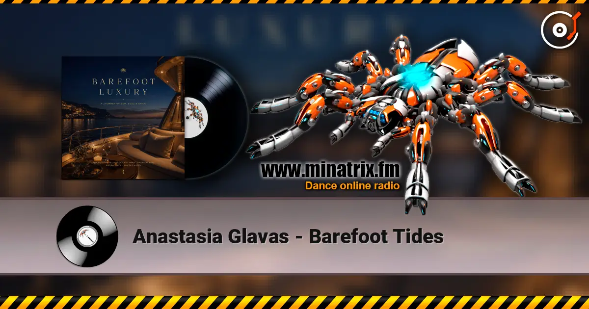Anastasia Glavas - Barefoot Tides online in hoher Qualität hören | Minatrix.FM