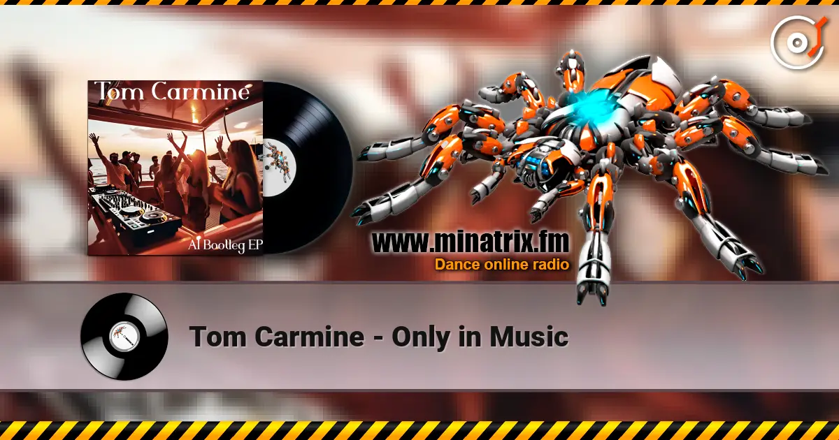 Tom Carmine - Only in Music online in hoher Qualität hören | Minatrix.FM