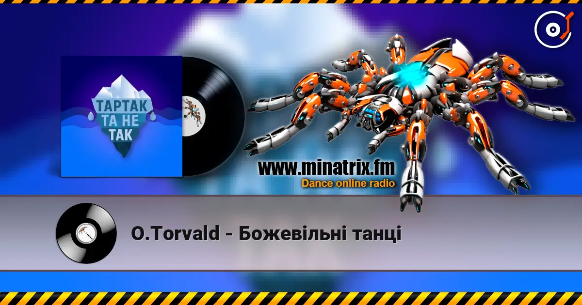 O.Torvald - Божевільні танці online in hoher Qualität hören | Minatrix.FM