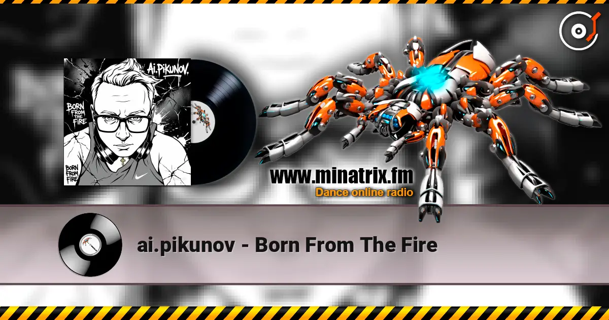 ai.pikunov - Born From The Fire online in hoher Qualität hören | Minatrix.FM