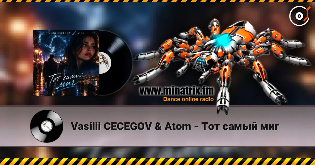 Vasilii CECEGOV & Atom - Тот самый миг online in hoher Qualität hören | Minatrix.FM