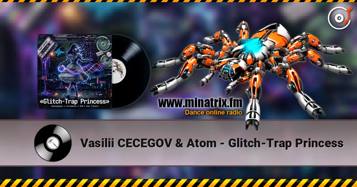 Vasilii CECEGOV & Atom - Glitch-Trap Princess online in hoher Qualität hören | Minatrix.FM