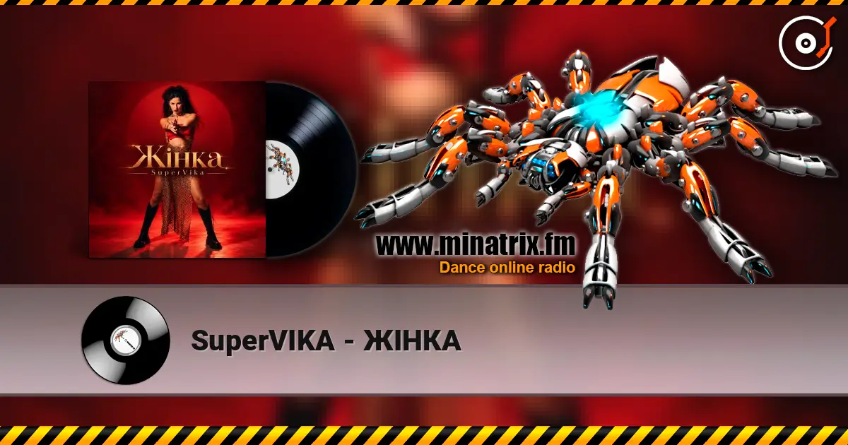 SuperVIKA - ЖІНКА online in hoher Qualität hören | Minatrix.FM