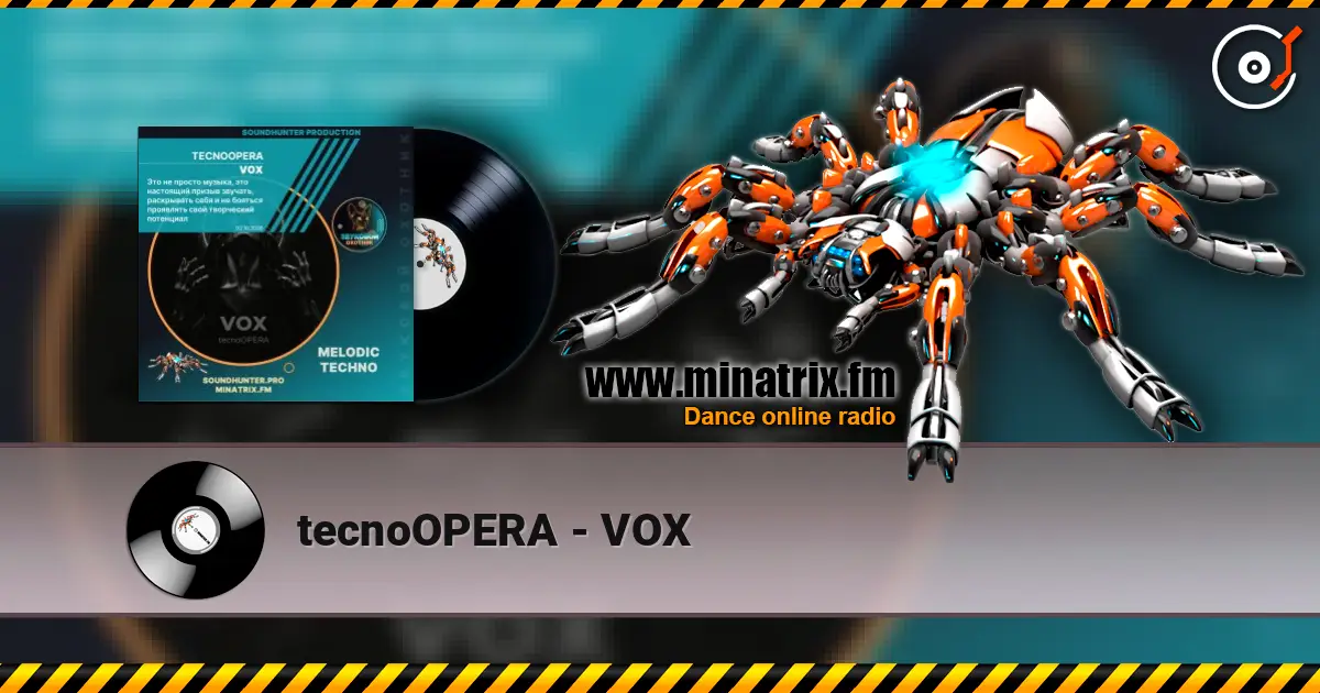 tecnoOPERA - VOX online in hoher Qualität hören | Minatrix.FM