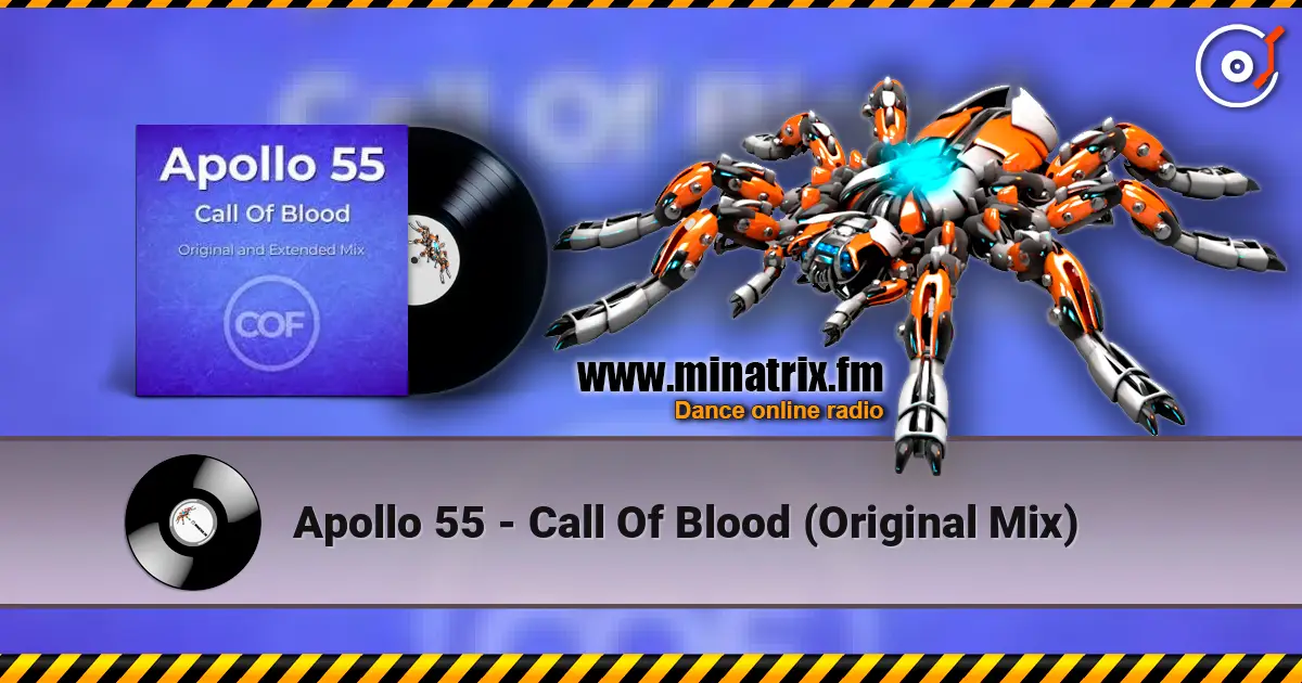 Apollo 55 - Call Of Blood (Original Mix) online in hoher Qualität hören | Minatrix.FM