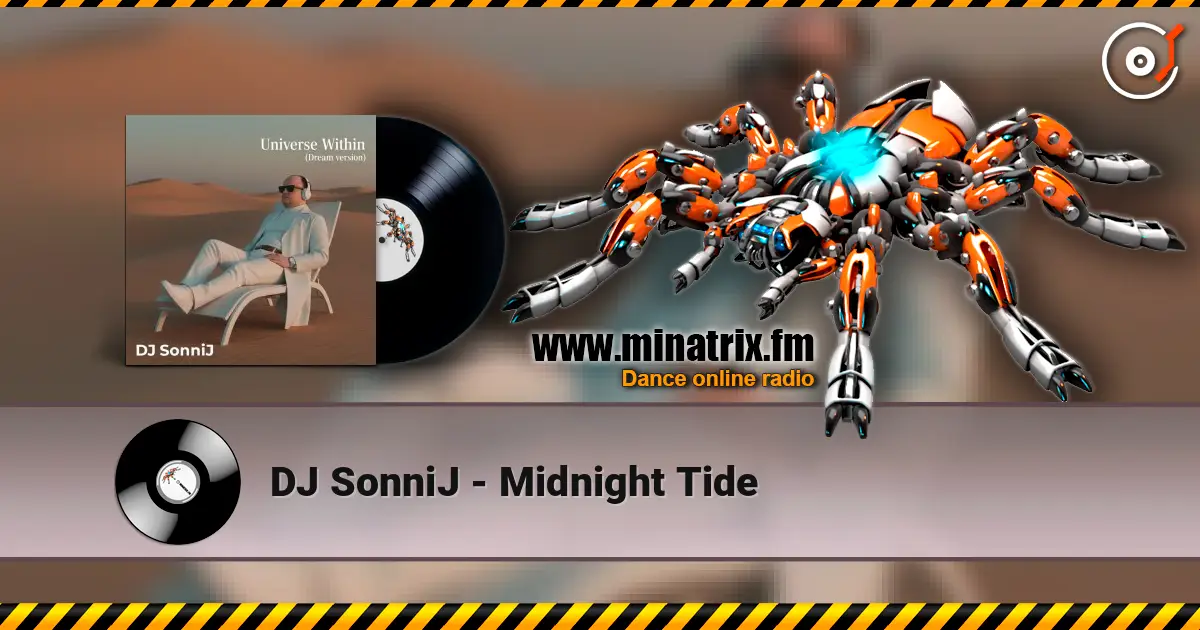 DJ SonniJ - Midnight Tide online in hoher Qualität hören | Minatrix.FM