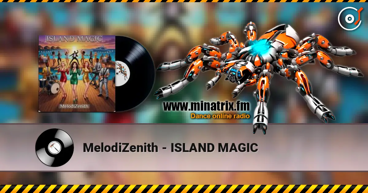 MelodiZenith - ISLAND MAGIC online in hoher Qualität hören | Minatrix.FM