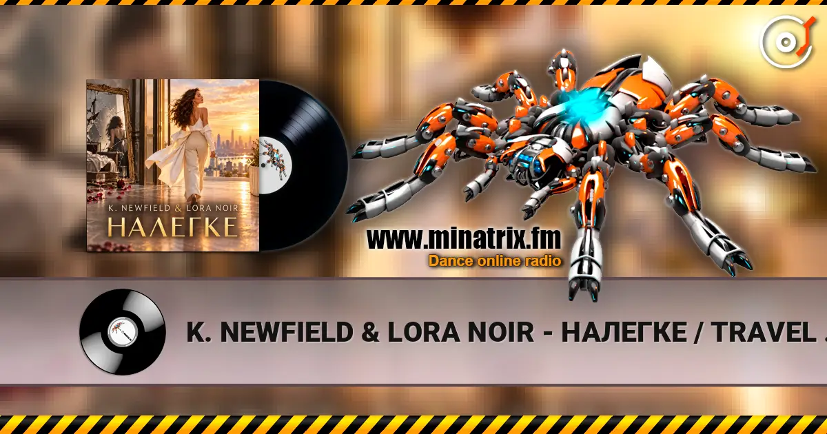 K. NEWFIELD & LORA NOIR - НАЛЕГКЕ / TRAVEL LIGHT online in hoher Qualität hören | Minatrix.FM