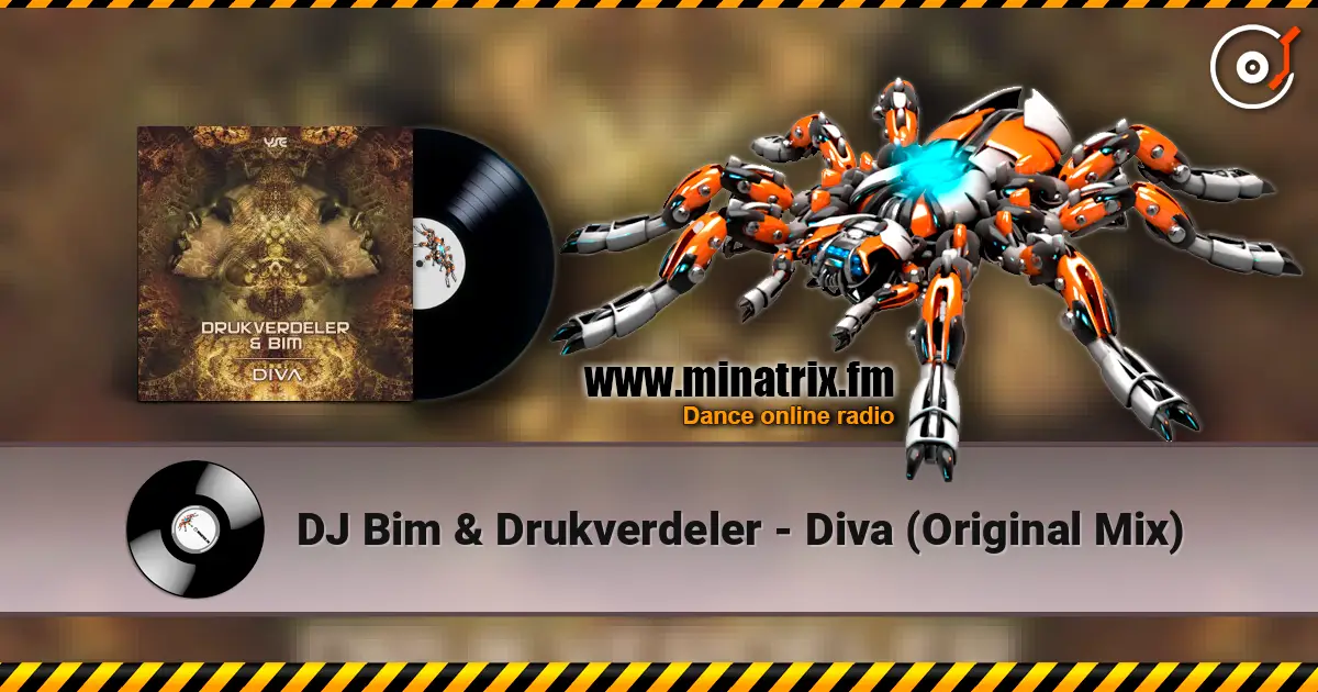 DJ Bim & Drukverdeler - Diva (Original Mix) online in hoher Qualität hören | Minatrix.FM