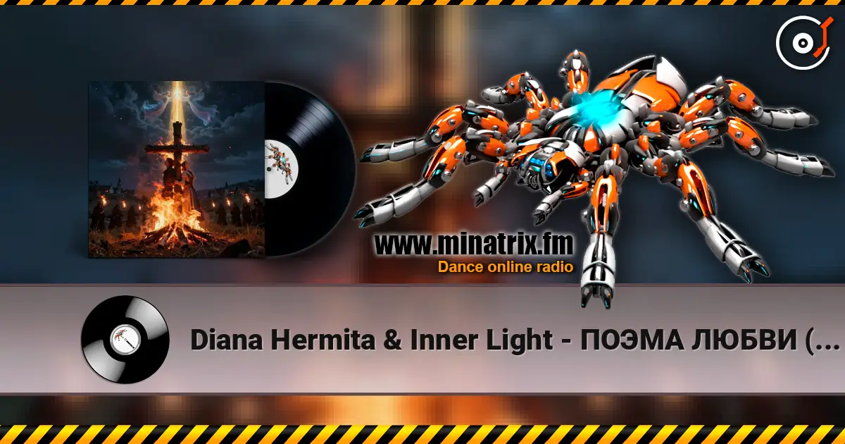 Diana Hermita & Inner Light - ПОЭМА ЛЮБВИ (REMIX) Diana Hermita & Inner Light online in hoher Qualität hören | Minatrix.FM
