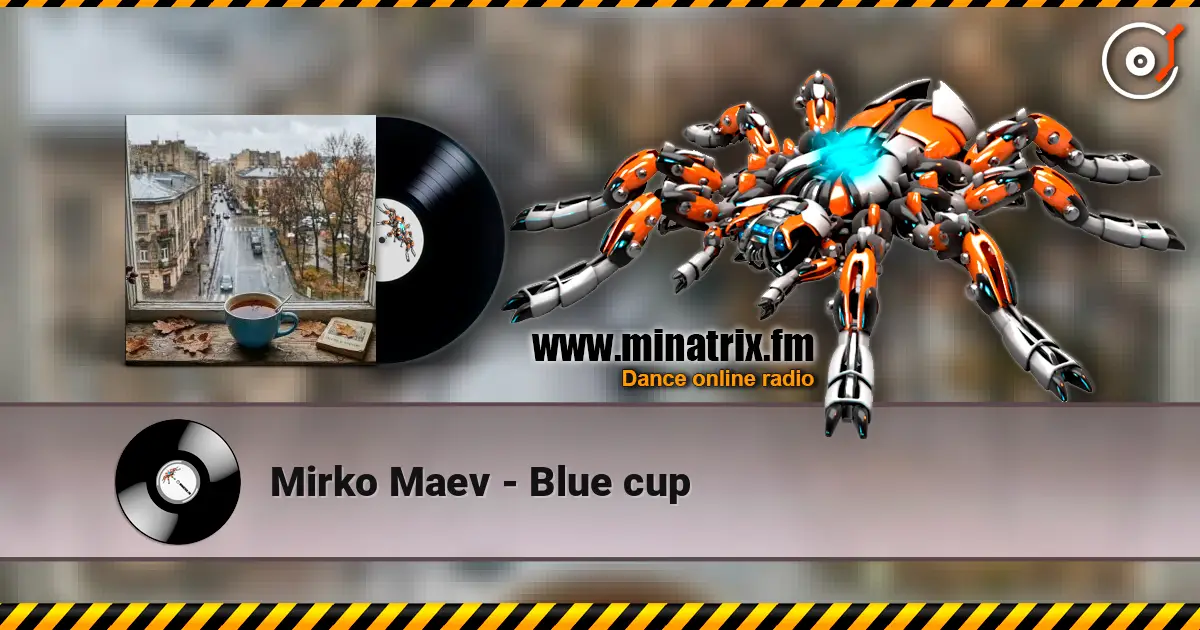 Mirko Maev - Blue cup online in hoher Qualität hören | Minatrix.FM