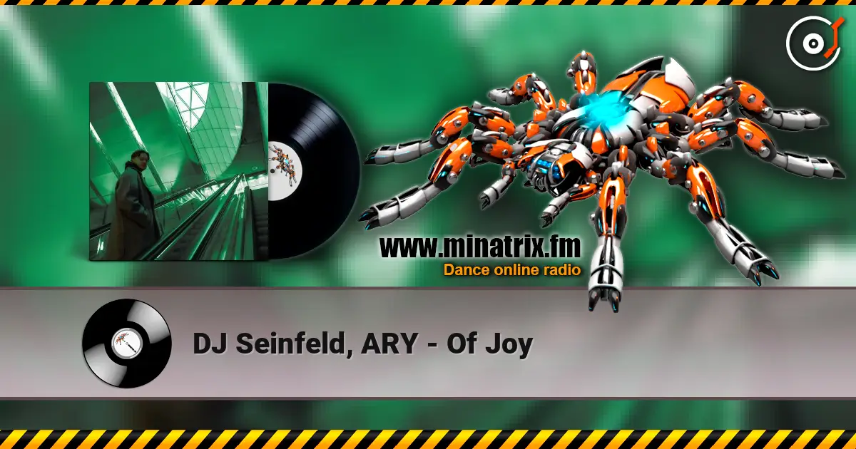 DJ Seinfeld, ARY - Of Joy online in hoher Qualität hören | Minatrix.FM