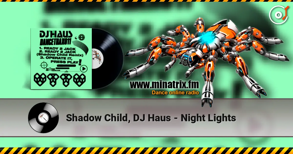 Shadow Child, DJ Haus - Night Lights online in hoher Qualität hören | Minatrix.FM