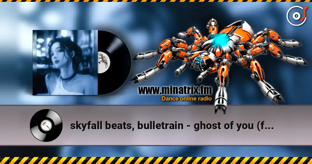 skyfall beats, bulletrain - ghost of you (ft. Kate McGill) online in hoher Qualität hören | Minatrix.FM
