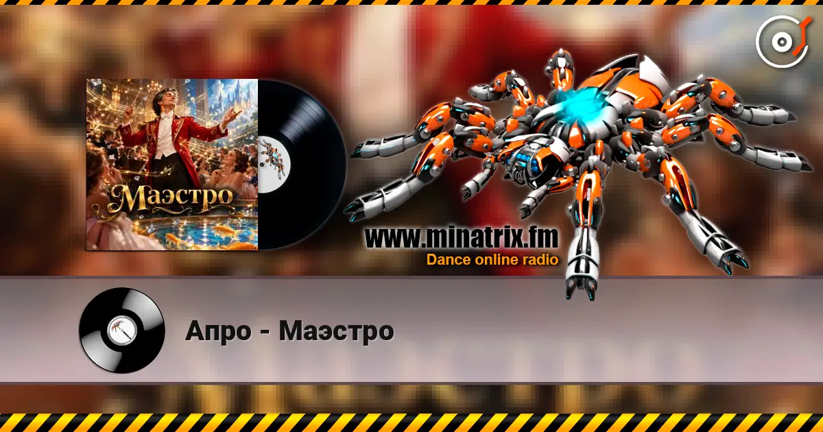 Апро - Маэстро online in hoher Qualität hören | Minatrix.FM