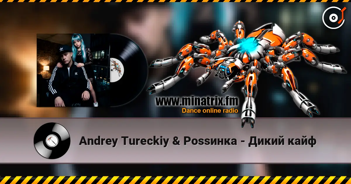 Andrey Tureckiy & Роssинка - Дикий кайф online in hoher Qualität hören | Minatrix.FM
