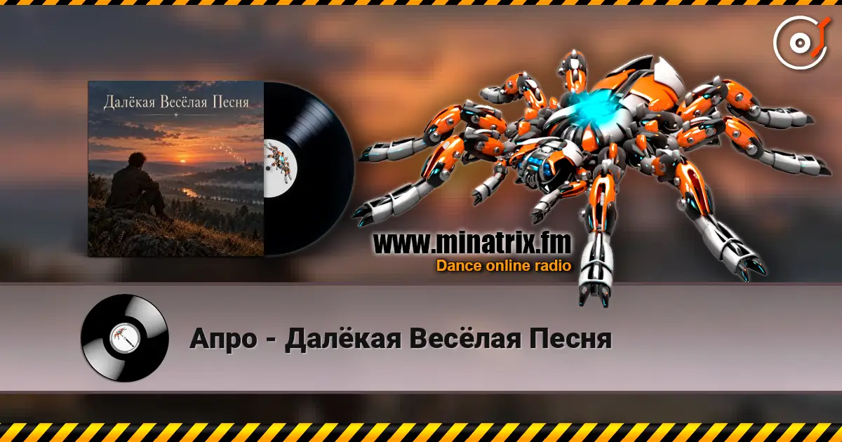 Апро - Далёкая Весёлая Песня online in hoher Qualität hören | Minatrix.FM