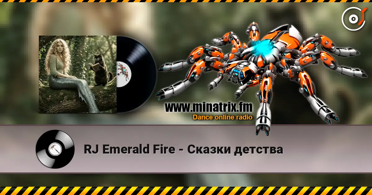 RJ Emerald Fire - Сказки детства online in hoher Qualität hören | Minatrix.FM