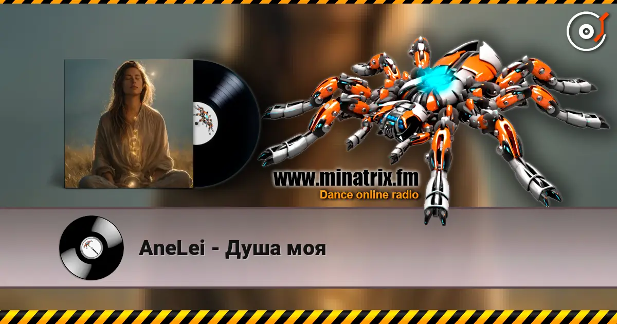 AneLei - Душа моя online in hoher Qualität hören | Minatrix.FM