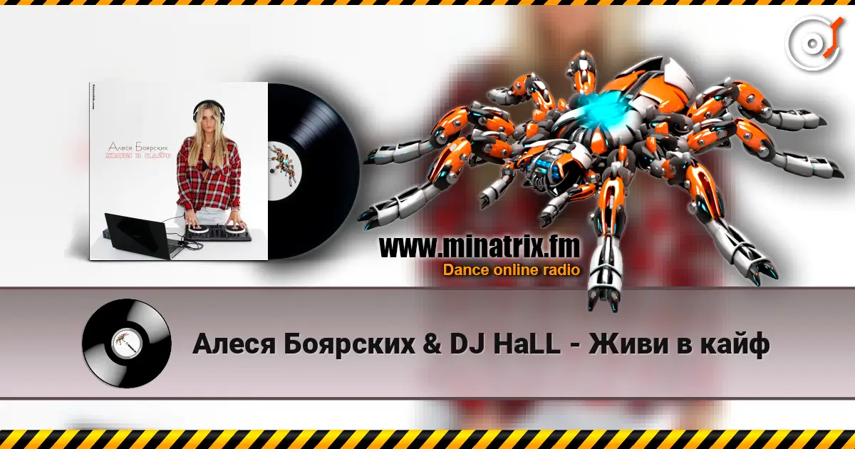 Алеся Боярских & DJ HaLL - Живи в кайф online in hoher Qualität hören | Minatrix.FM