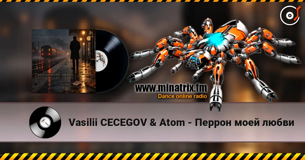 Vasilii CECEGOV & Atom - Перрон моей любви online in hoher Qualität hören | Minatrix.FM