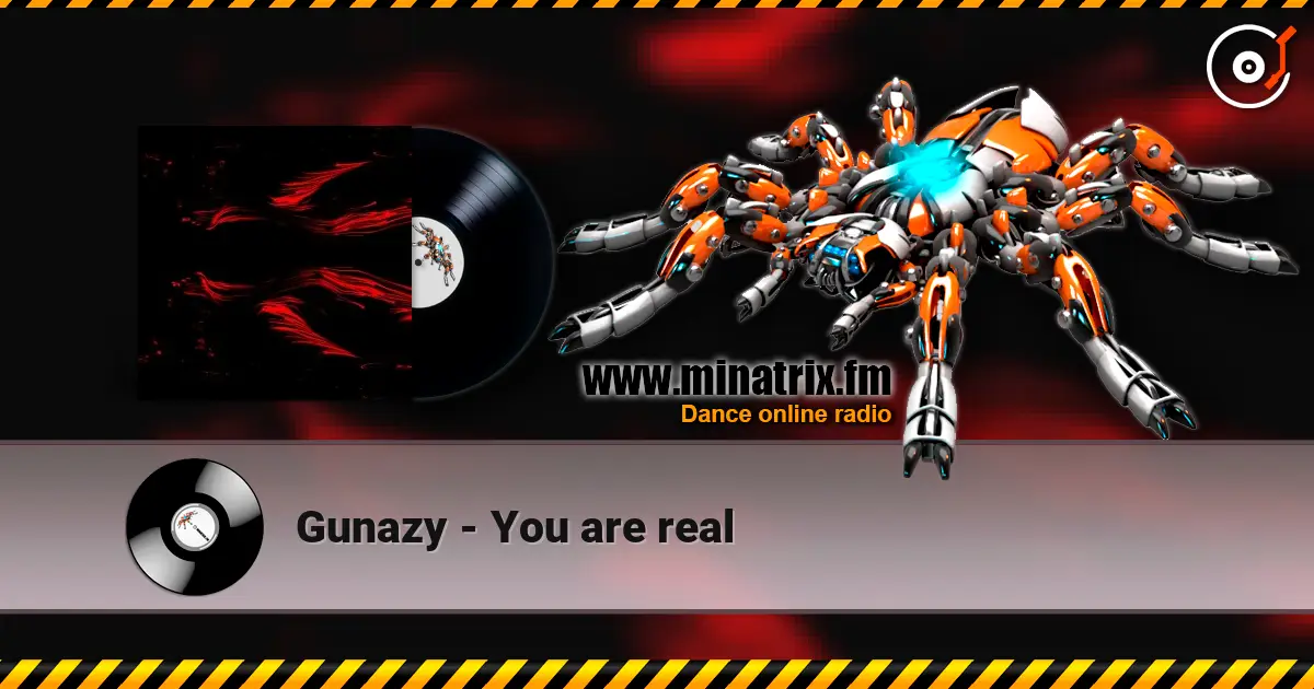 Gunazy - You are real online in hoher Qualität hören | Minatrix.FM