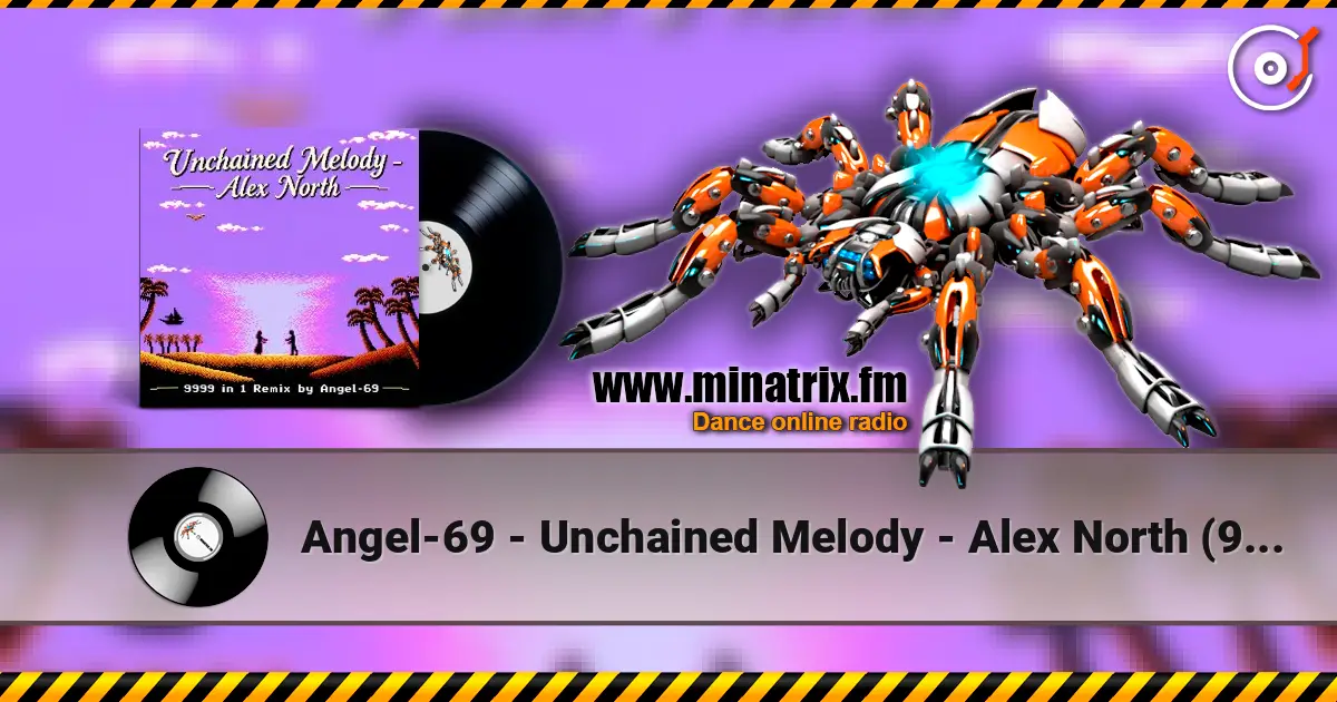 Angel-69 - Unchained Melody - Alex North (9999 in 1 Remix by Angel-69) online in hoher Qualität hören | Minatrix.FM