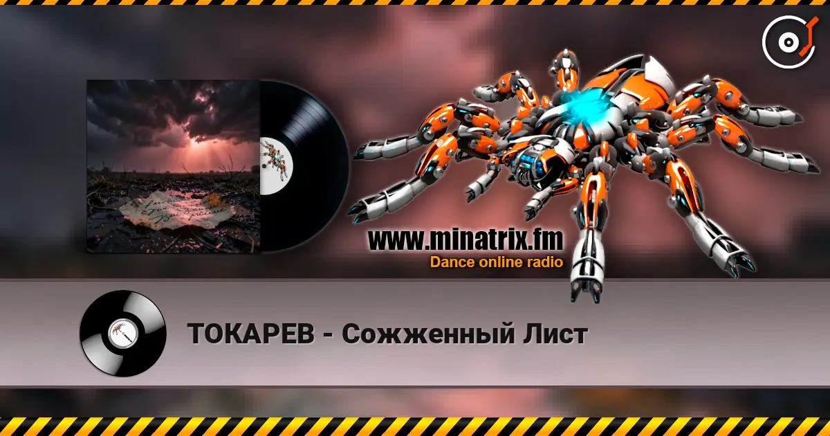ТОКАРЕВ - Сожженный Лист online in hoher Qualität hören | Minatrix.FM