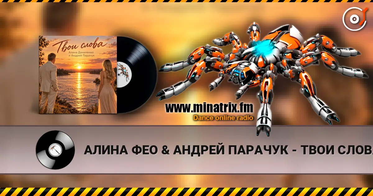 АЛИНА ФЕО & АНДРЕЙ ПАРАЧУК - ТВОИ СЛОВА online in hoher Qualität hören | Minatrix.FM