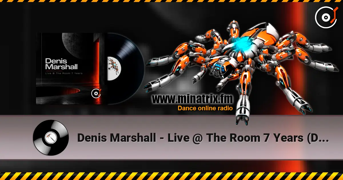 Denis Marshall - Live @ The Room 7 Years (December 2018 ppeople mix) online in hoher Qualität hören | Minatrix.FM