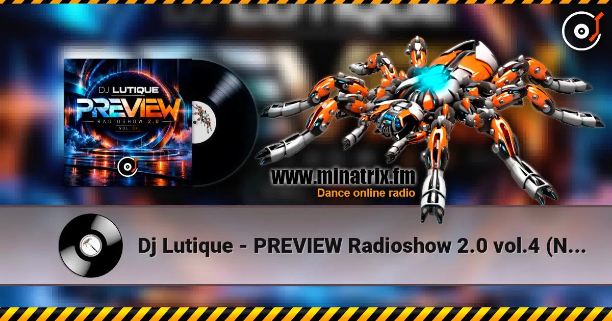 Dj Lutique - PREVIEW Radioshow 2.0 vol.4 (November 2018 ppeople mix) online in hoher Qualität hören | Minatrix.FM