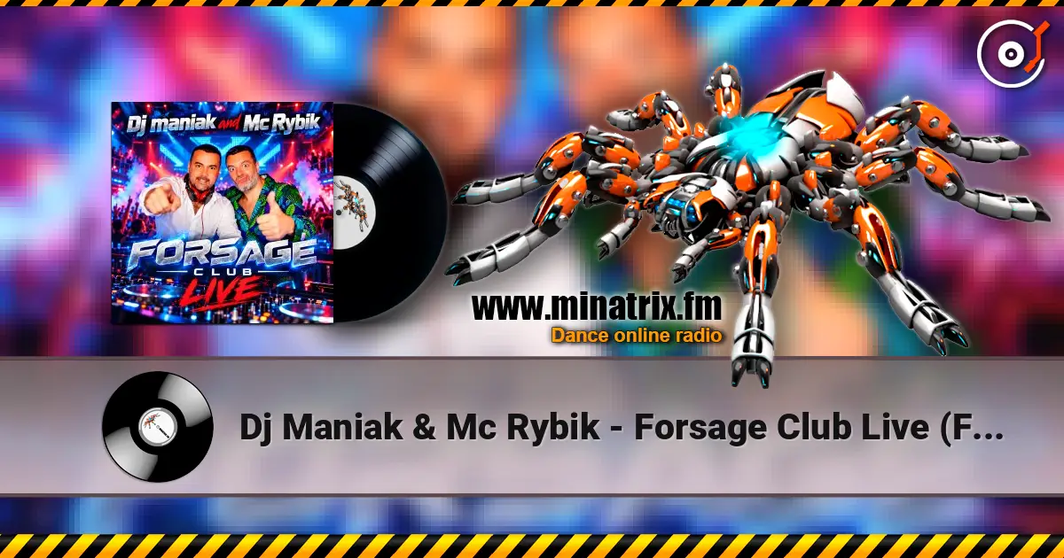 Dj Maniak & Mc Rybik - Forsage Club Live (February 2019 ppeople mix) online in hoher Qualität hören | Minatrix.FM