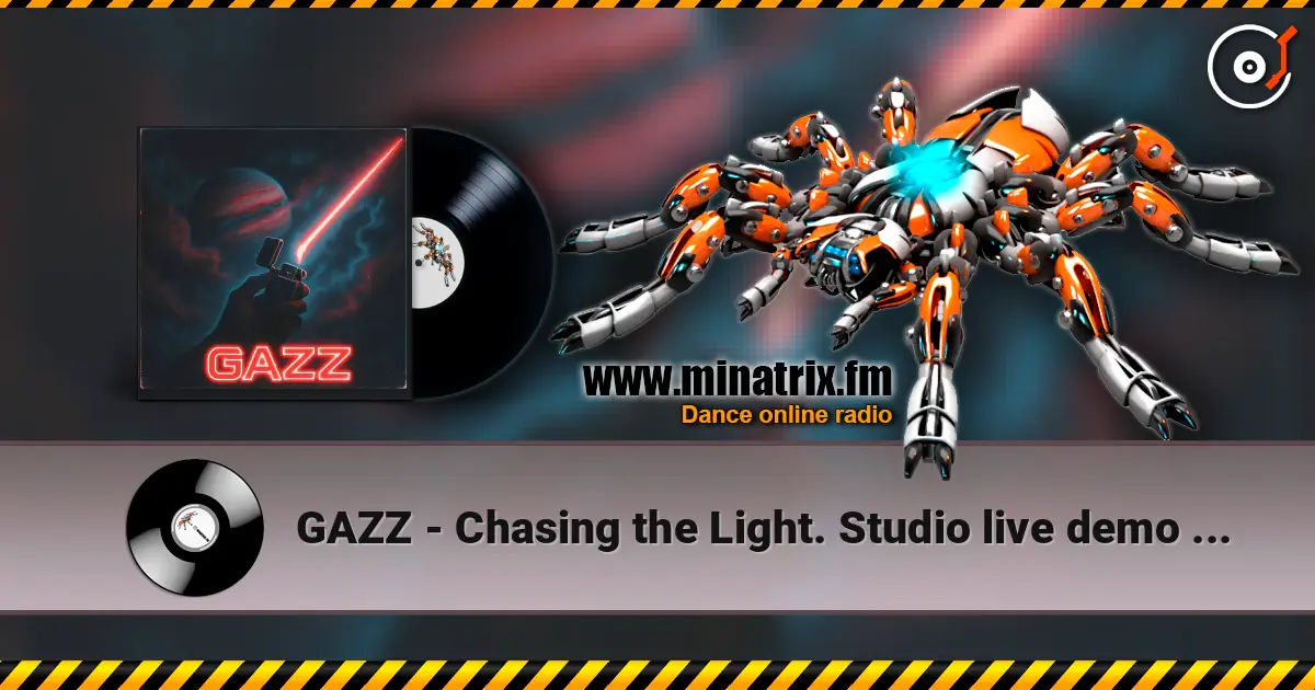 GAZZ - Chasing the Light. Studio live demo 1982. Remastered 2026 online in hoher Qualität hören | Minatrix.FM